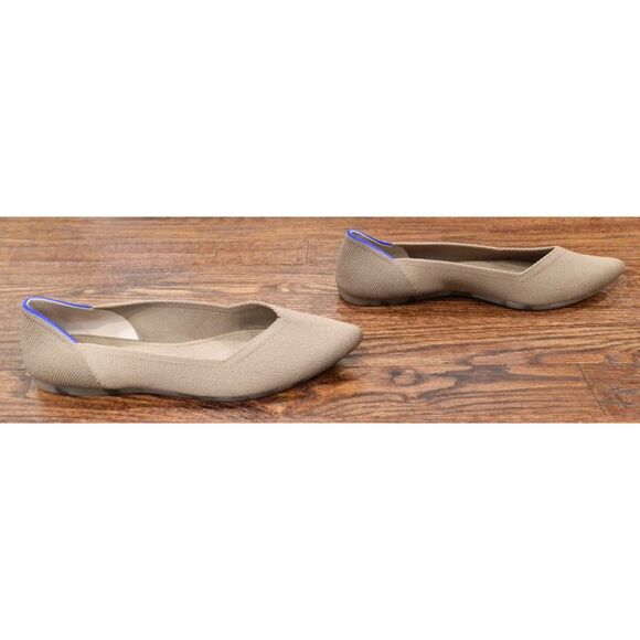 Rothy's The Point Flats Shoes Women's Size 8.5 - Picture 3 of 5